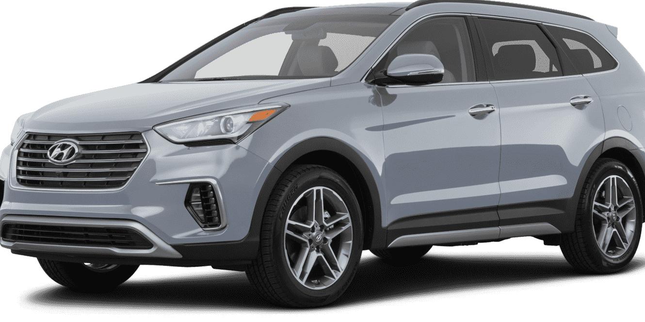 HYUNDAI SANTA FE 2017 KM8SR4HF9HU228061 image